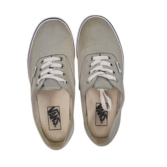Vans Shoes Womens 7.5 Sneakers Authentic Low Skate Canvas Casual Active Lace Up - Picture 6 of 12